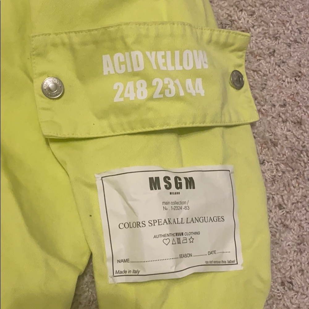 MSGM jacket - Picture 4 of 6